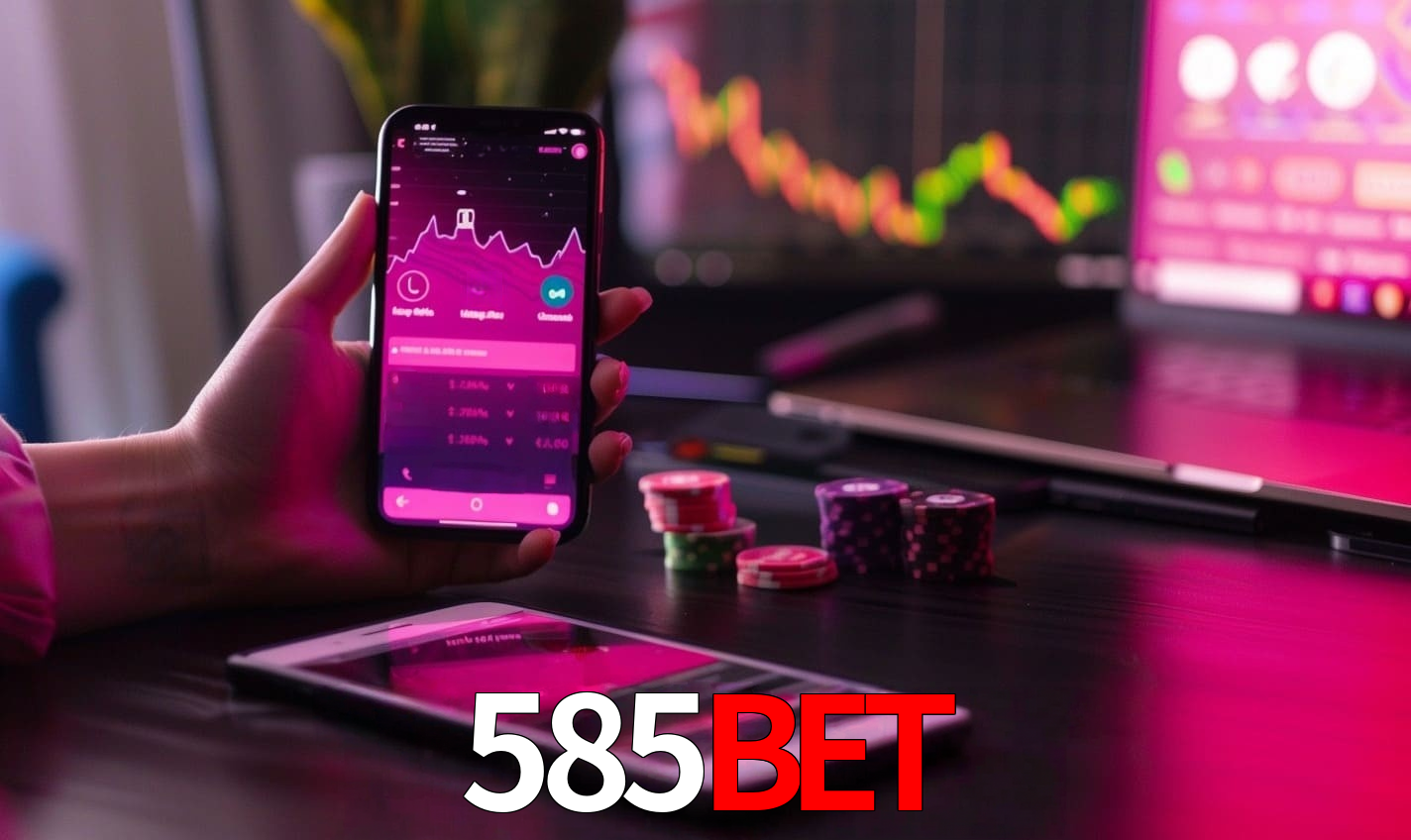 Recursos Exclusivos do App 585bet BET - Modo Offline, Login Biométrico